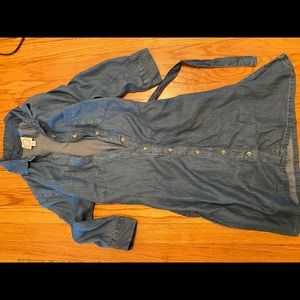 Casual Jean Work Dress Franchescas NWOT